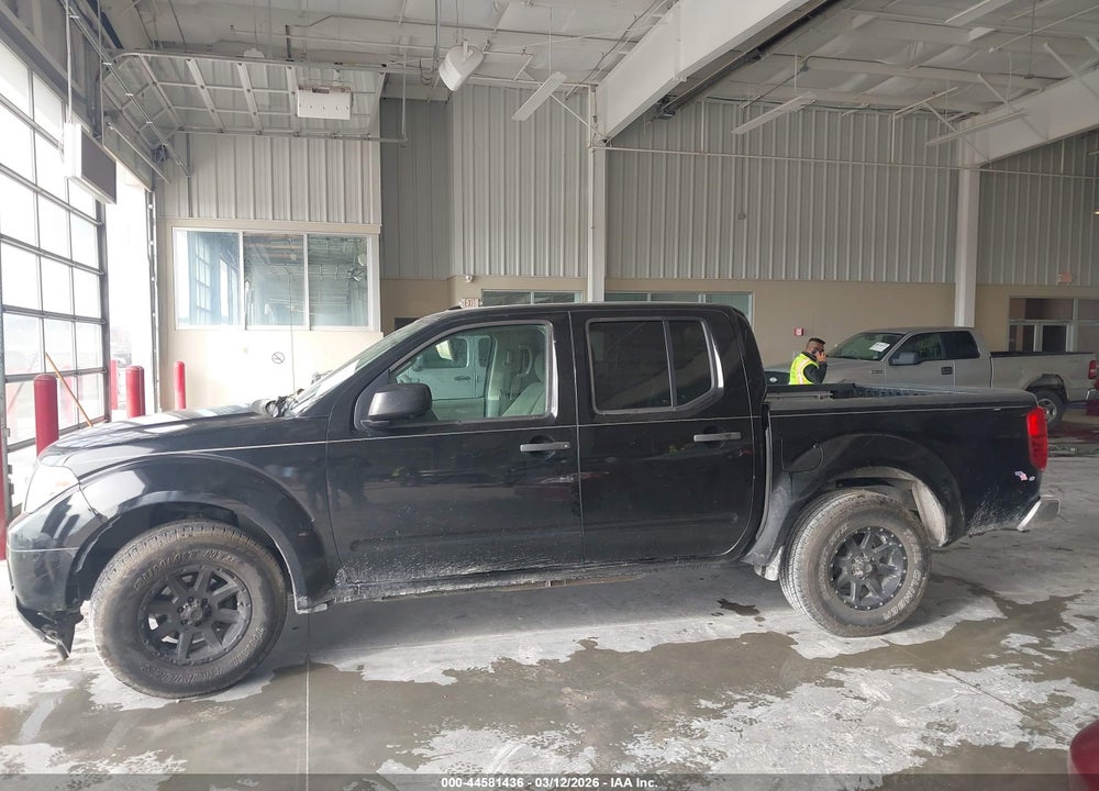 2015 NISSAN FRONTIER SV VIN: 1N6AD0ER5FN714084