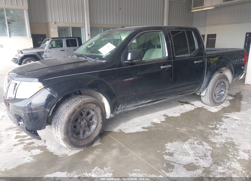 2015 NISSAN FRONTIER SV VIN: 1N6AD0ER5FN714084