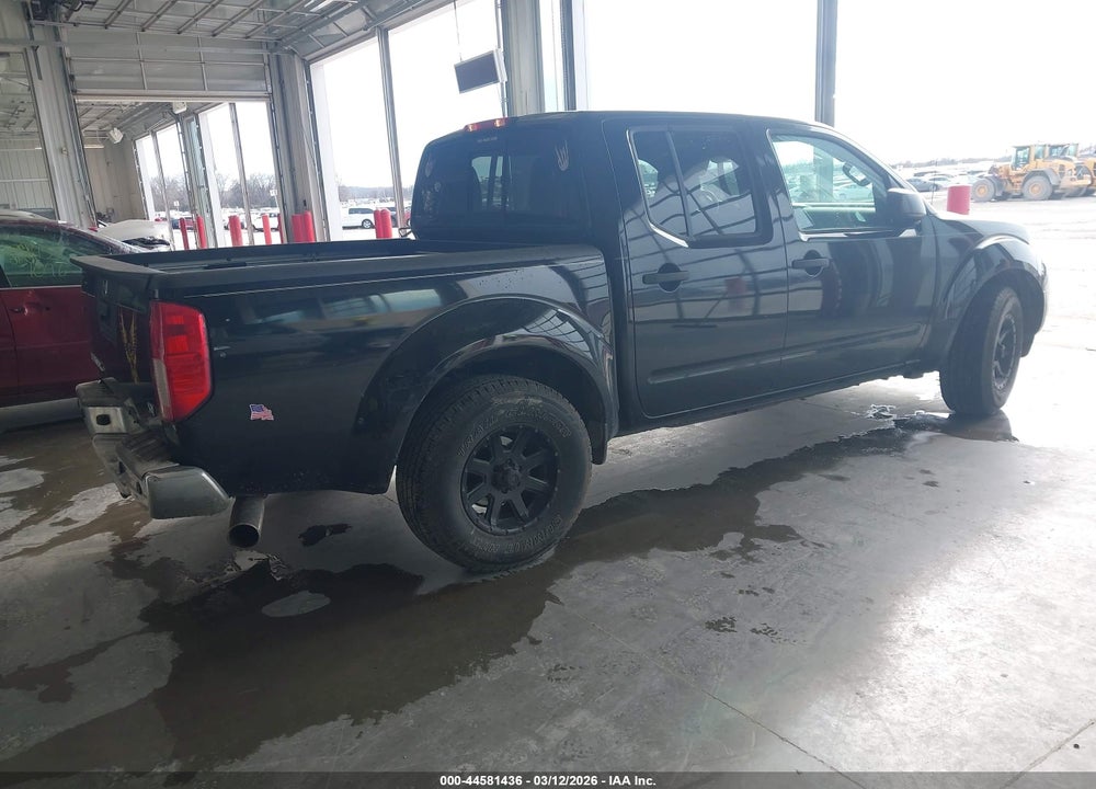 2015 NISSAN FRONTIER SV VIN: 1N6AD0ER5FN714084