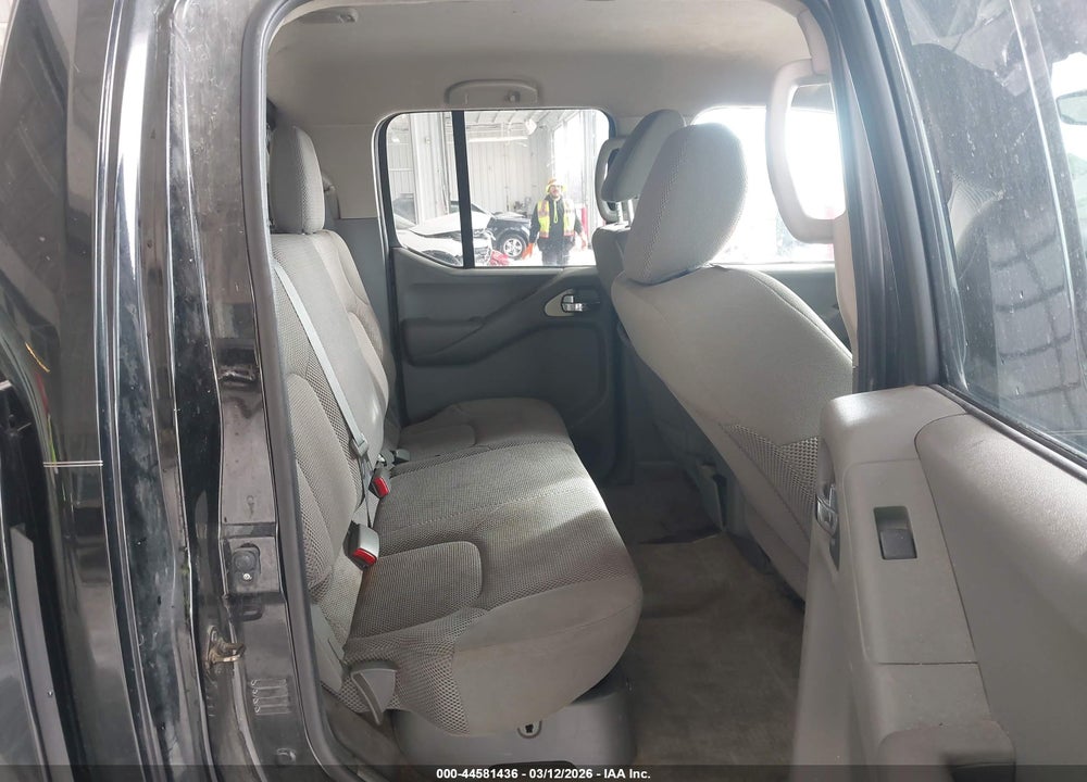 2015 NISSAN FRONTIER SV VIN: 1N6AD0ER5FN714084