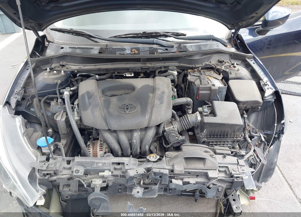 2017 TOYOTA YARIS IA VIN: 3MYDLBYV1HY154062