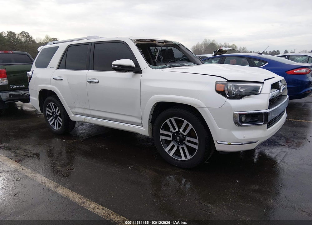 2016 TOYOTA 4RUNNER LIMITED VIN: JTEZU5JR0G5134747