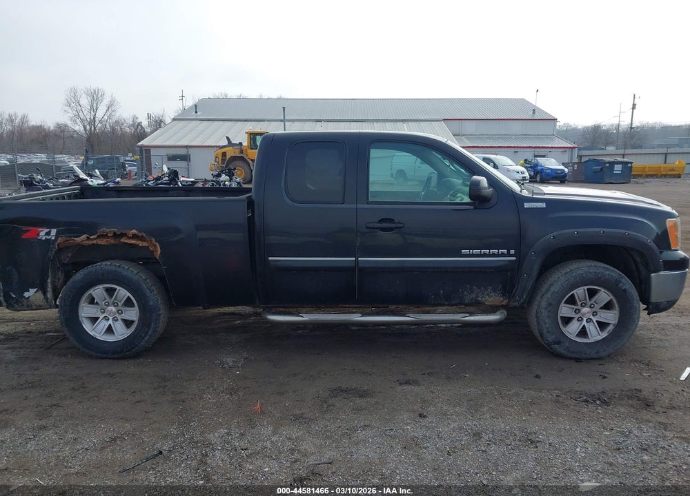 2009 GMC SIERRA 1500 SLT VIN: 1GTEK39J09Z262963