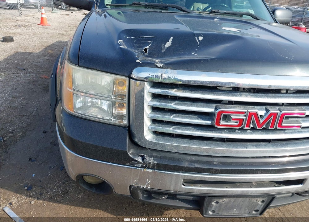 2009 GMC SIERRA 1500 SLT VIN: 1GTEK39J09Z262963