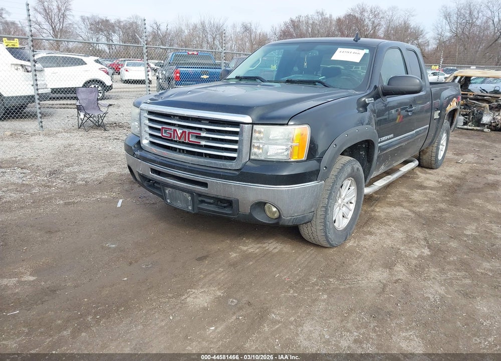 2009 GMC SIERRA 1500 SLT VIN: 1GTEK39J09Z262963