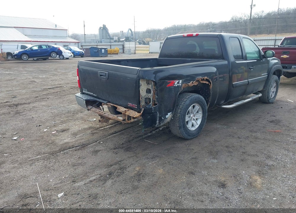 2009 GMC SIERRA 1500 SLT VIN: 1GTEK39J09Z262963