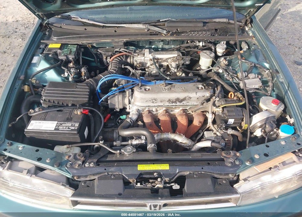 1993 HONDA ACCORD LX VIN: JHMCB7553PC038768