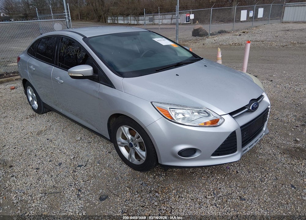 2014 FORD FOCUS SE VIN: 1FADP3F26EL361588
