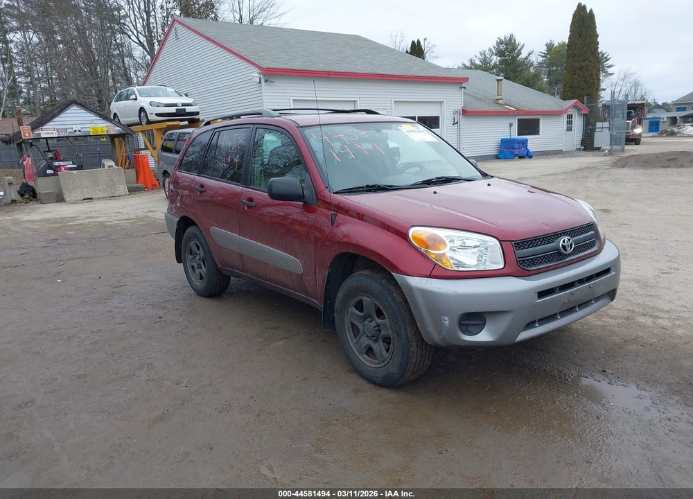 2004 TOYOTA RAV4 VIN: JTEHD20V940002605