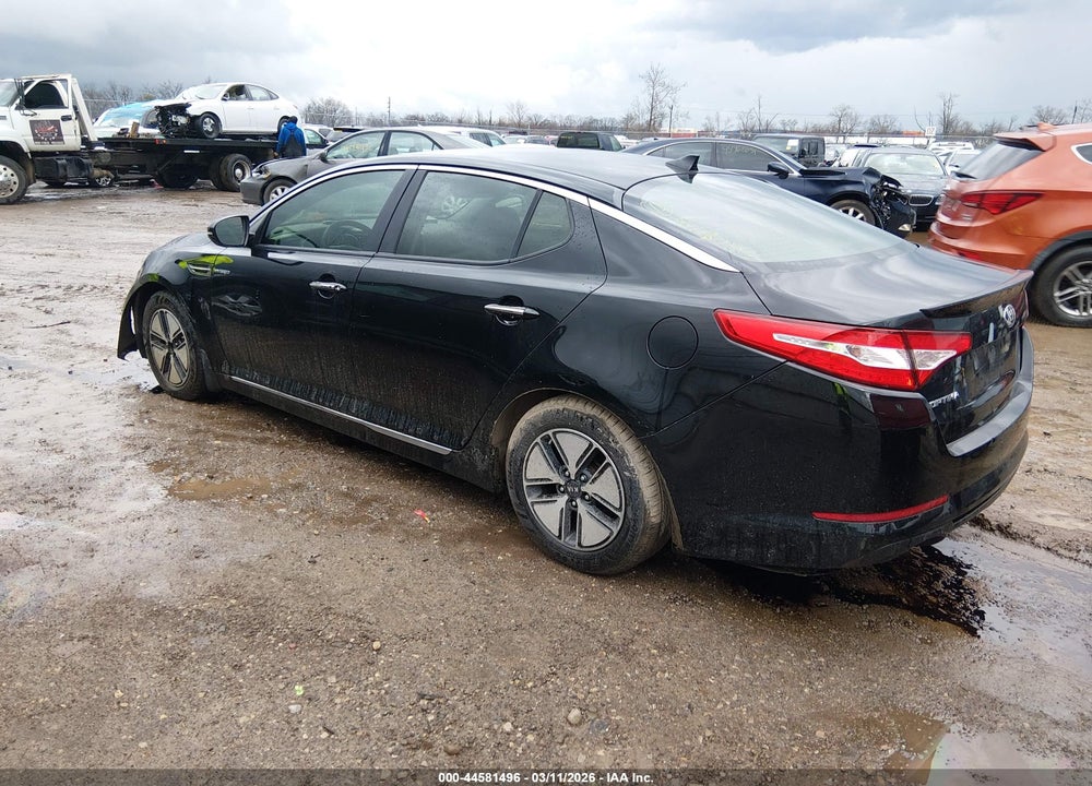 2013 KIA OPTIMA HYBRID LX VIN: KNAGM4AD5D5054251