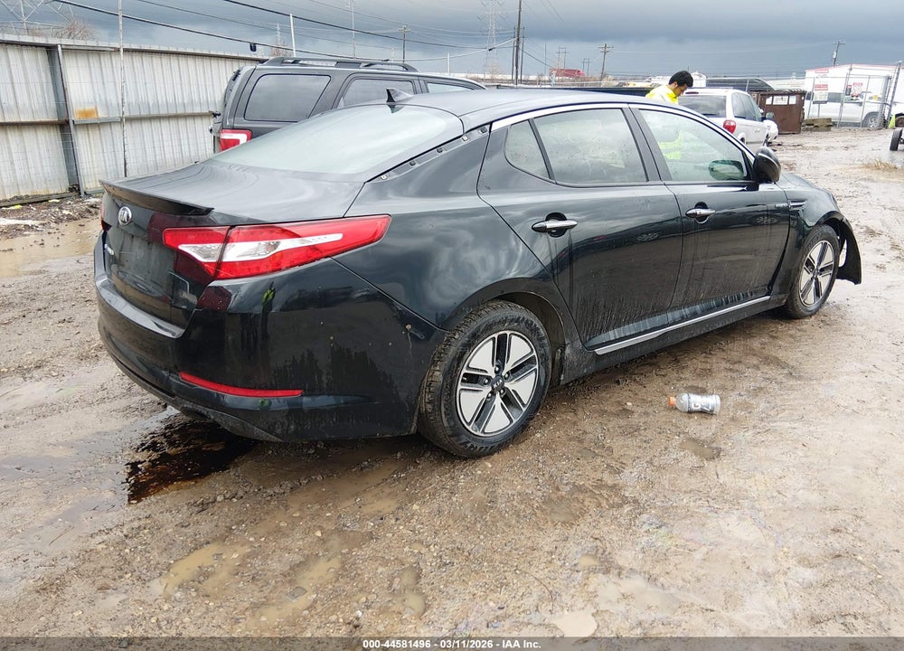 2013 KIA OPTIMA HYBRID LX VIN: KNAGM4AD5D5054251