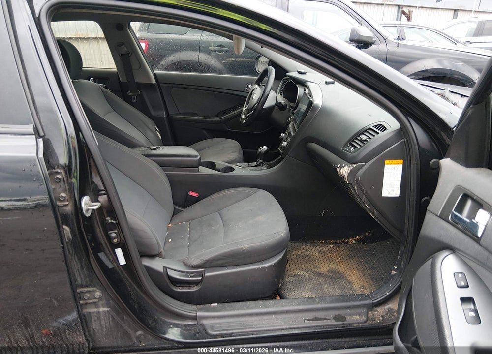 2013 KIA OPTIMA HYBRID LX VIN: KNAGM4AD5D5054251