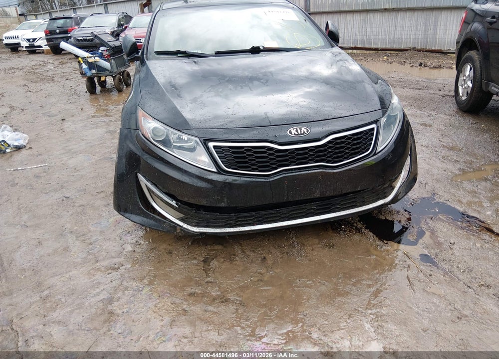 2013 KIA OPTIMA HYBRID LX VIN: KNAGM4AD5D5054251