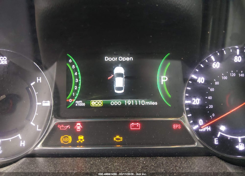 2013 KIA OPTIMA HYBRID LX VIN: KNAGM4AD5D5054251