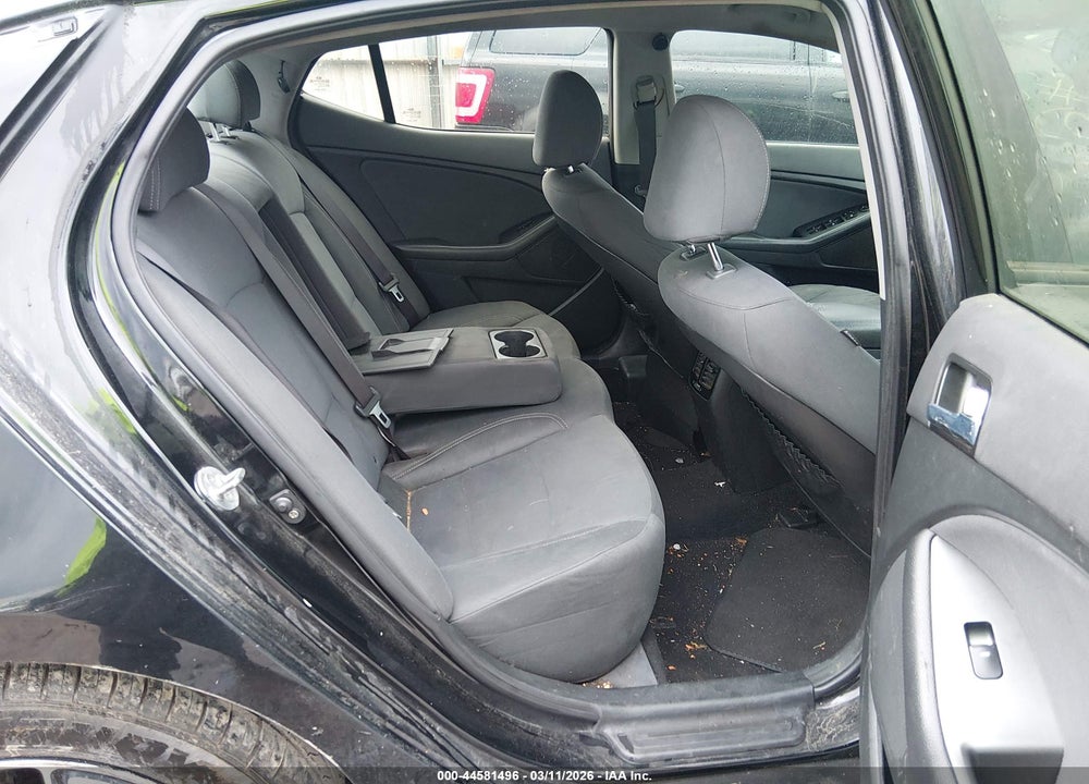 2013 KIA OPTIMA HYBRID LX VIN: KNAGM4AD5D5054251