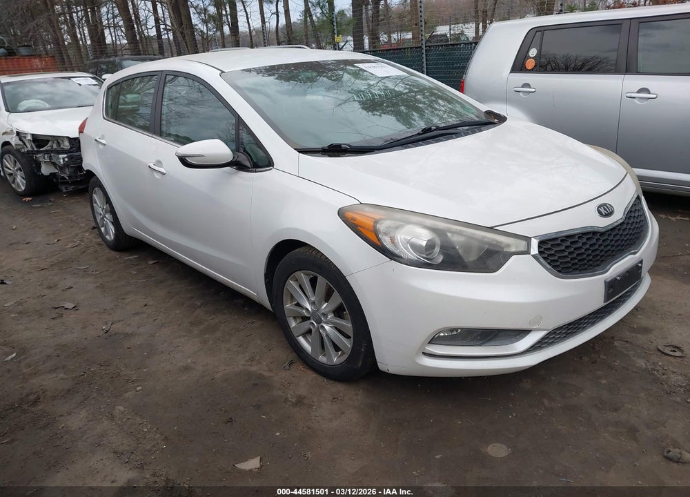 2015 KIA FORTE EX VIN: KNAFX5A81F5371619