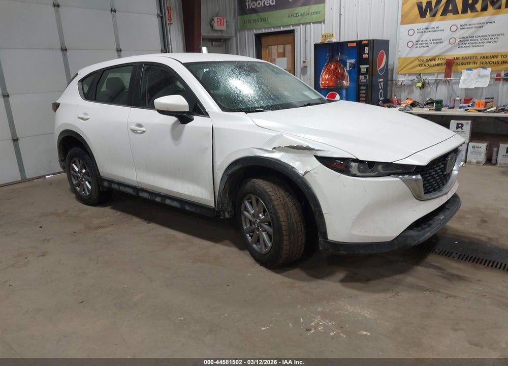 2022 MAZDA CX-5 2.5 S VIN: JM3KFBAM1N0539407