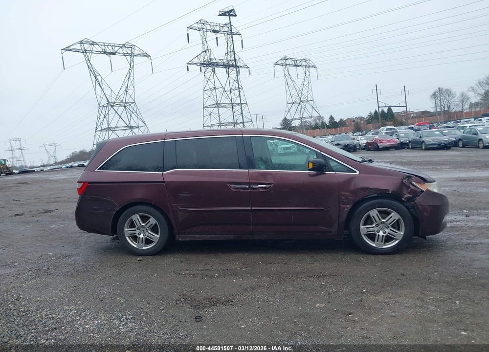 2012 HONDA ODYSSEY TOURING/TOURING ELITE VIN: 5FNRL5H92CB082138