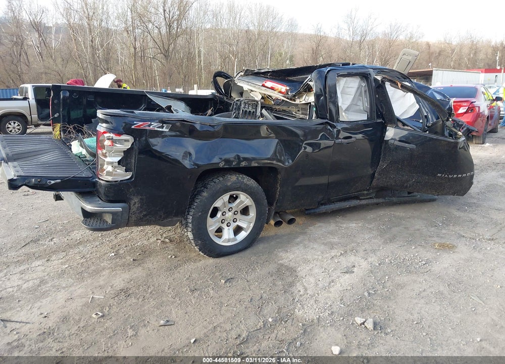 2014 CHEVROLET SILVERADO 1500 2LT VIN: 1GCVKREC1EZ238448
