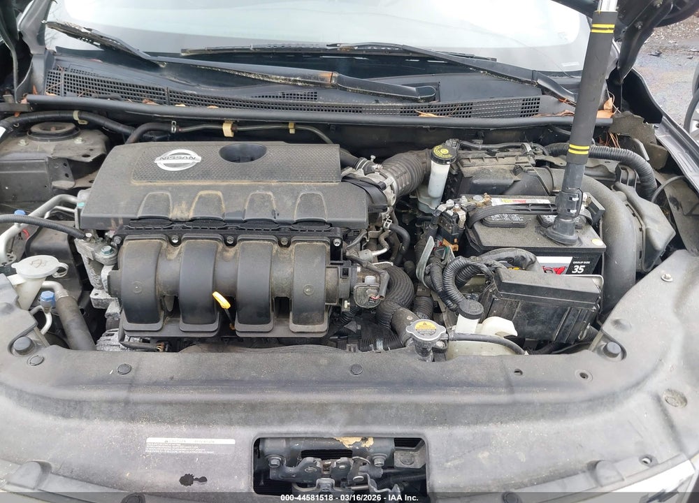 2015 NISSAN SENTRA FE+ S/S/SL/SR/SV VIN: 3N1AB7APXFL638919