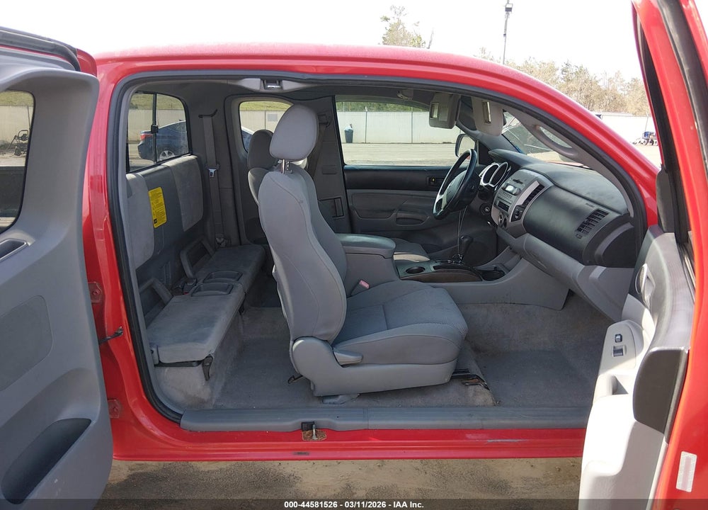 2007 TOYOTA TACOMA PRERUNNER V6 VIN: 5TETU62N07Z371005