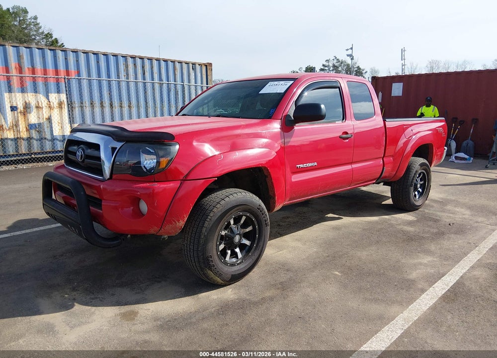 2007 TOYOTA TACOMA PRERUNNER V6 VIN: 5TETU62N07Z371005