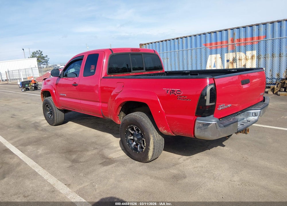2007 TOYOTA TACOMA PRERUNNER V6 VIN: 5TETU62N07Z371005