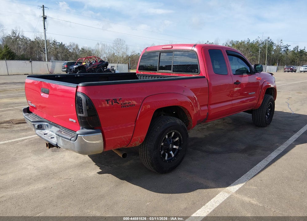 2007 TOYOTA TACOMA PRERUNNER V6 VIN: 5TETU62N07Z371005
