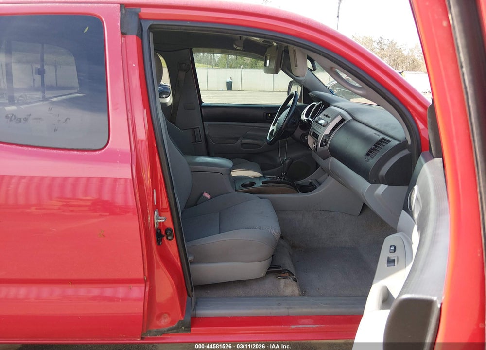 2007 TOYOTA TACOMA PRERUNNER V6 VIN: 5TETU62N07Z371005