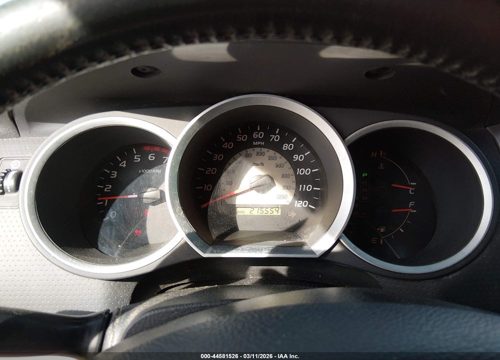 2007 TOYOTA TACOMA PRERUNNER V6 VIN: 5TETU62N07Z371005