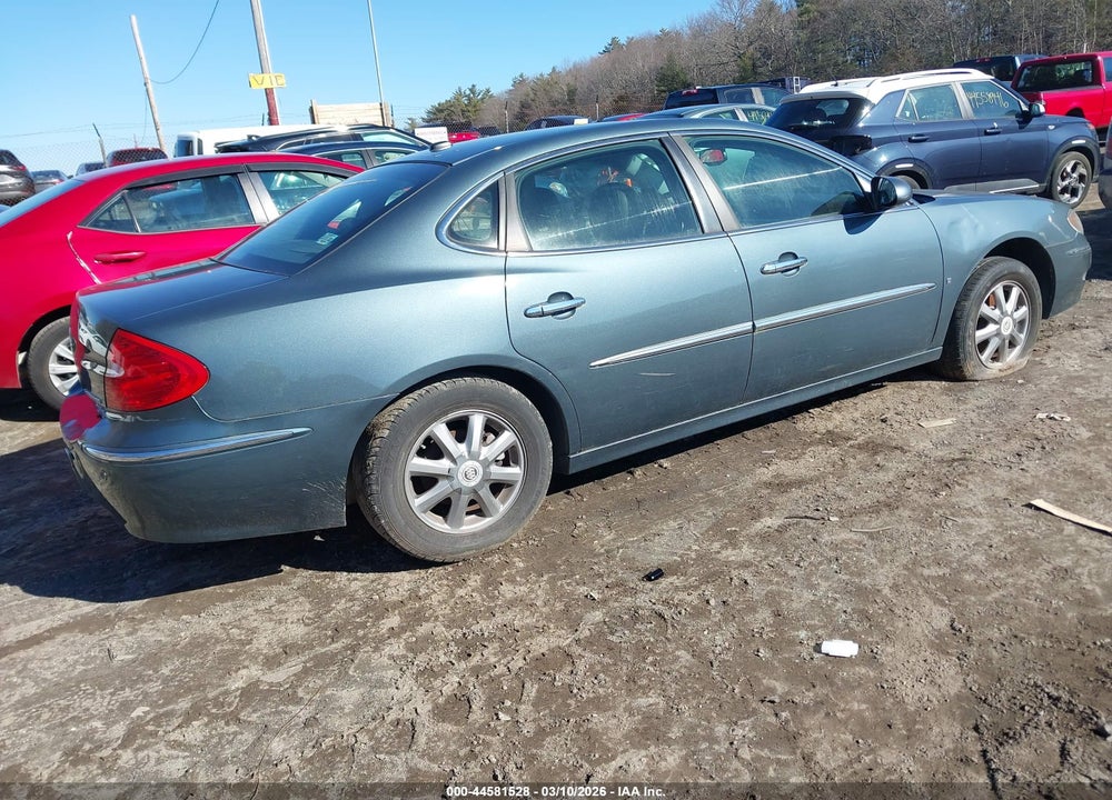 2007 BUICK LACROSSE CXL VIN: 2G4WD582271245944