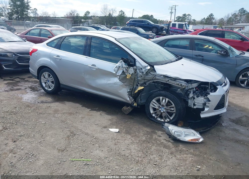 2012 FORD FOCUS SEL VIN: 1FAHP3H23CL169671