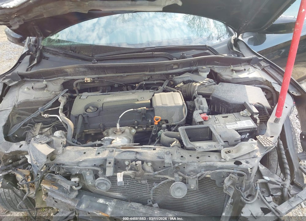 2016 HONDA ACCORD LX VIN: 1HGCR2F36GA019318