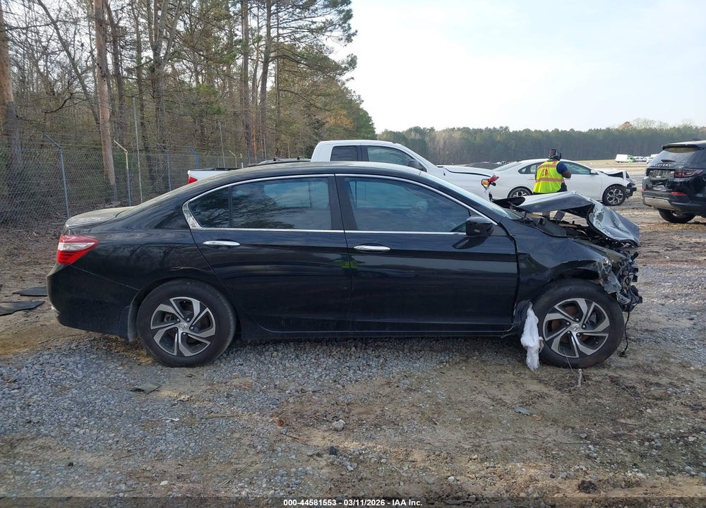 2016 HONDA ACCORD LX VIN: 1HGCR2F36GA019318
