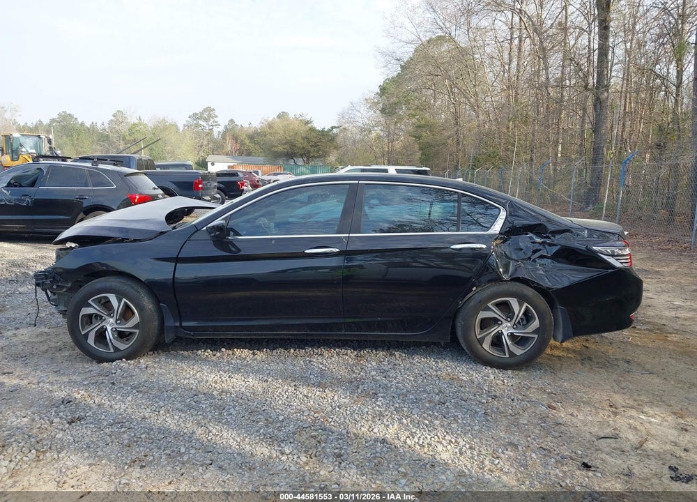 2016 HONDA ACCORD LX VIN: 1HGCR2F36GA019318