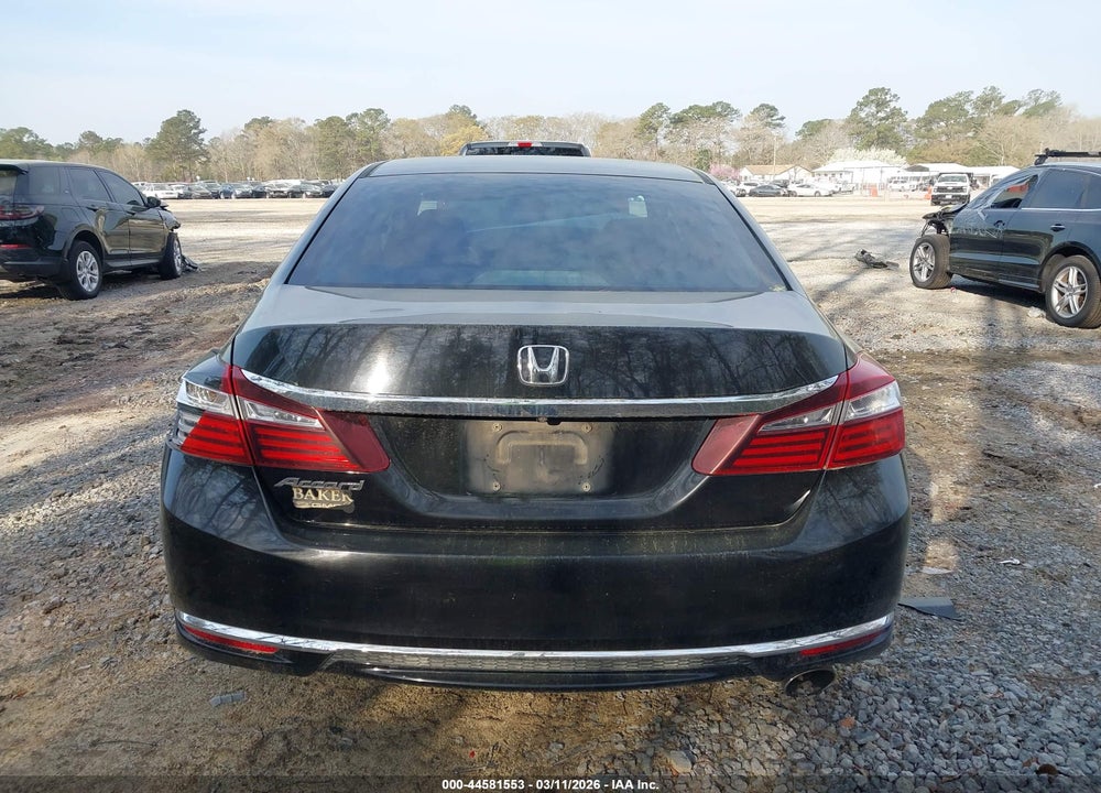 2016 HONDA ACCORD LX VIN: 1HGCR2F36GA019318