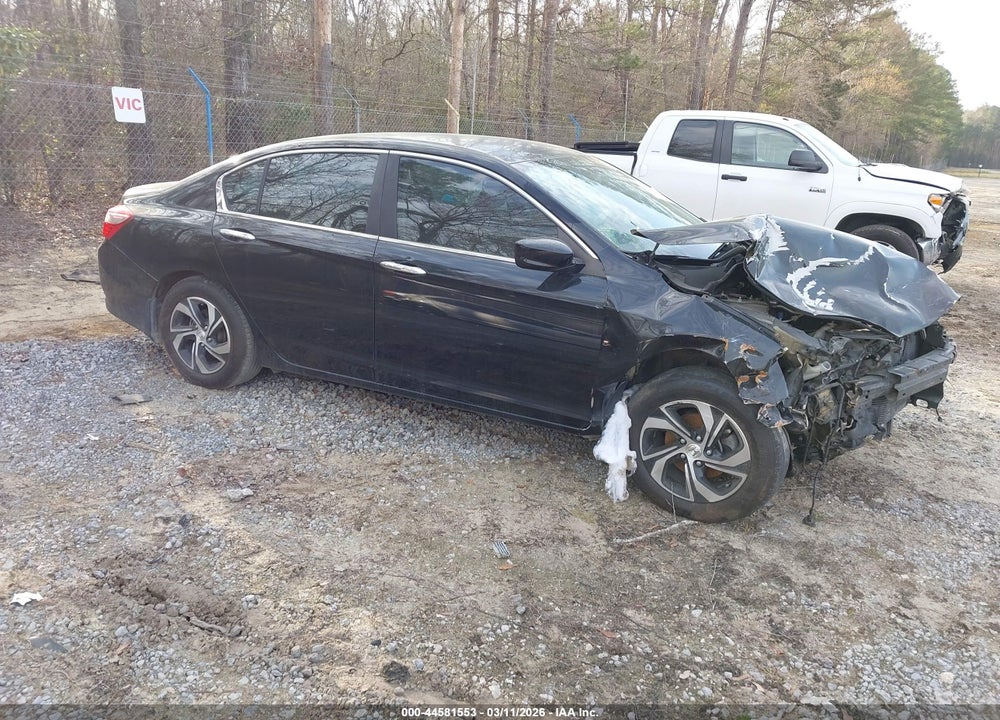 2016 HONDA ACCORD LX VIN: 1HGCR2F36GA019318