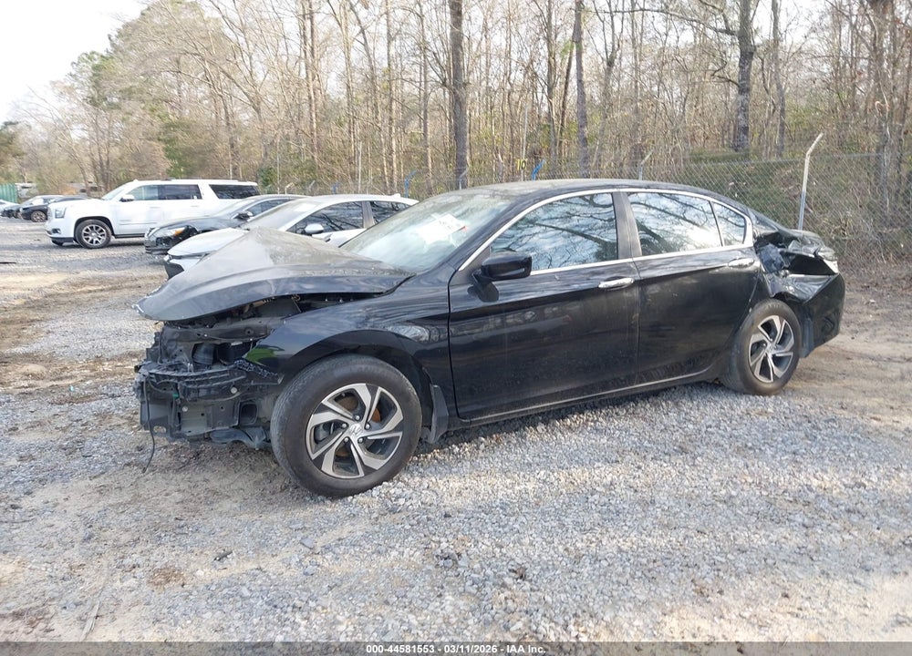 2016 HONDA ACCORD LX VIN: 1HGCR2F36GA019318