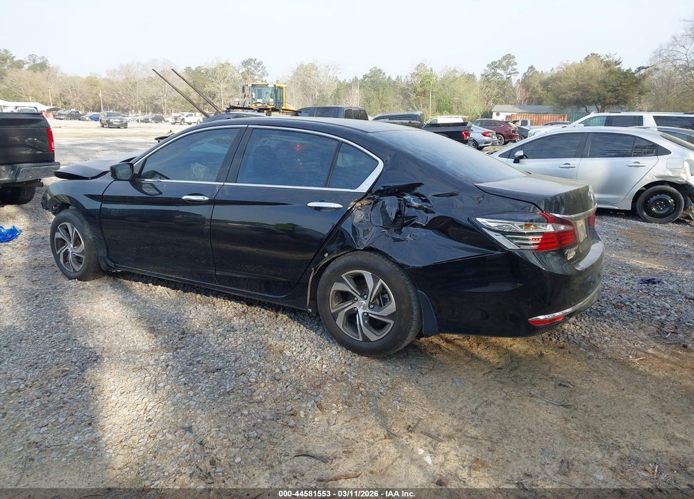 2016 HONDA ACCORD LX VIN: 1HGCR2F36GA019318