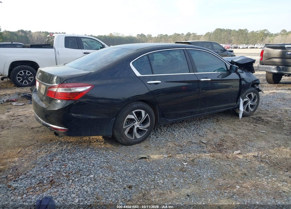 2016 HONDA ACCORD LX VIN: 1HGCR2F36GA019318