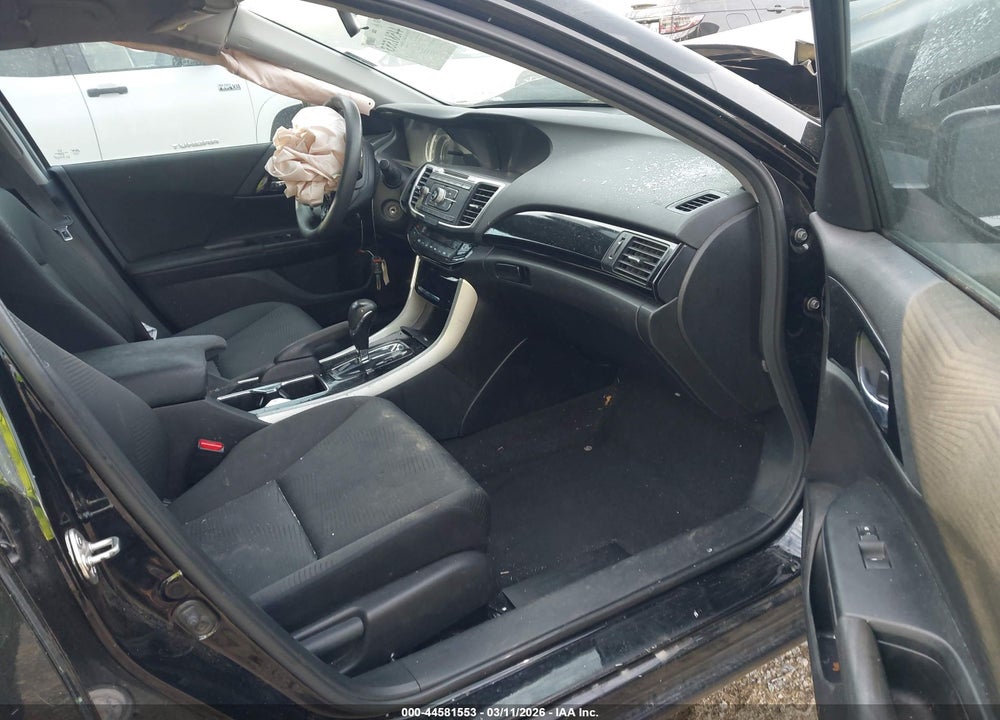 2016 HONDA ACCORD LX VIN: 1HGCR2F36GA019318