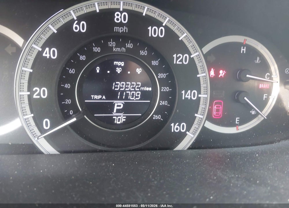 2016 HONDA ACCORD LX VIN: 1HGCR2F36GA019318