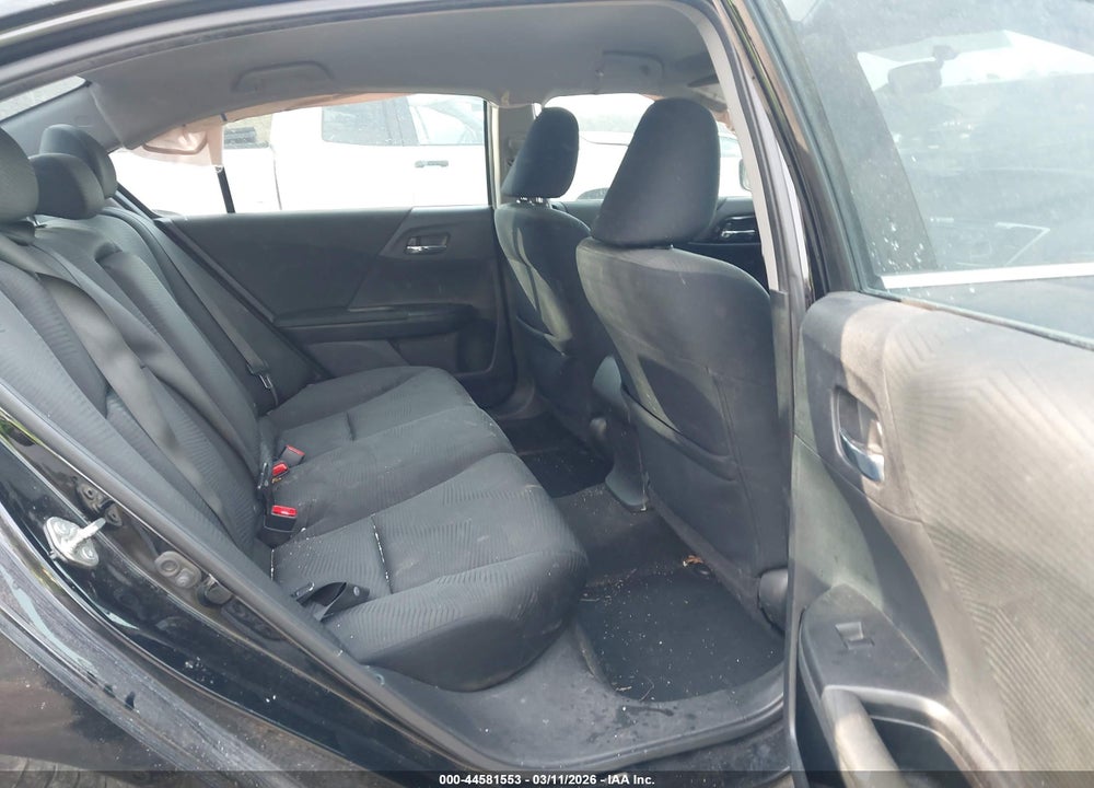 2016 HONDA ACCORD LX VIN: 1HGCR2F36GA019318
