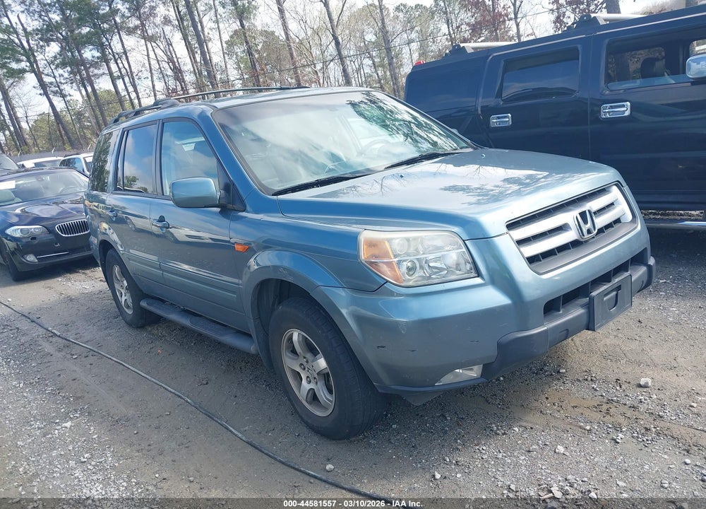 2006 HONDA PILOT EX-L VIN: 2HKYF18636H511052