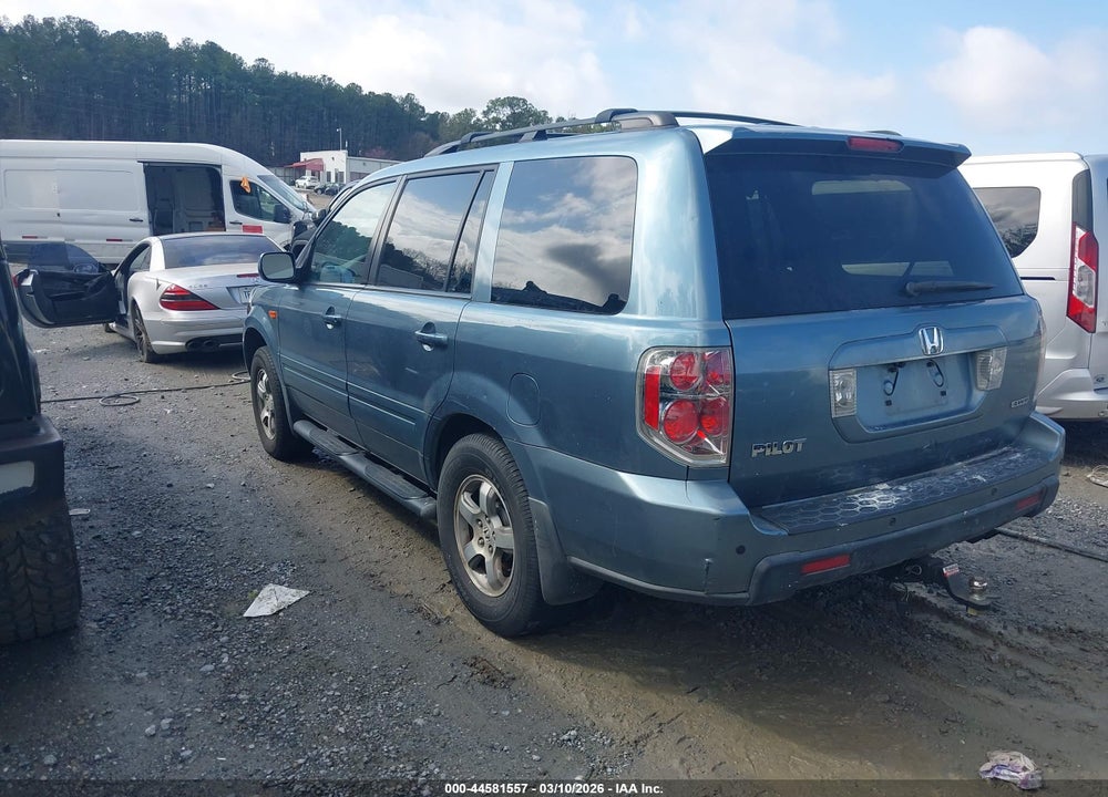 2006 HONDA PILOT EX-L VIN: 2HKYF18636H511052