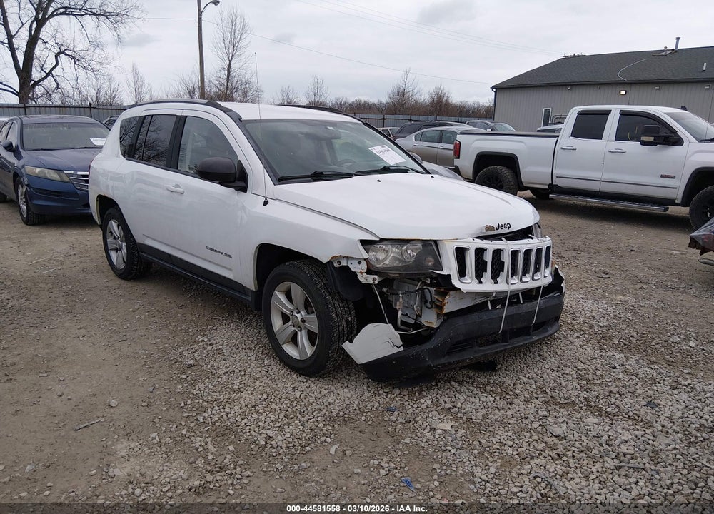 2016 JEEP COMPASS SPORT VIN: 1C4NJDBB0GD610248