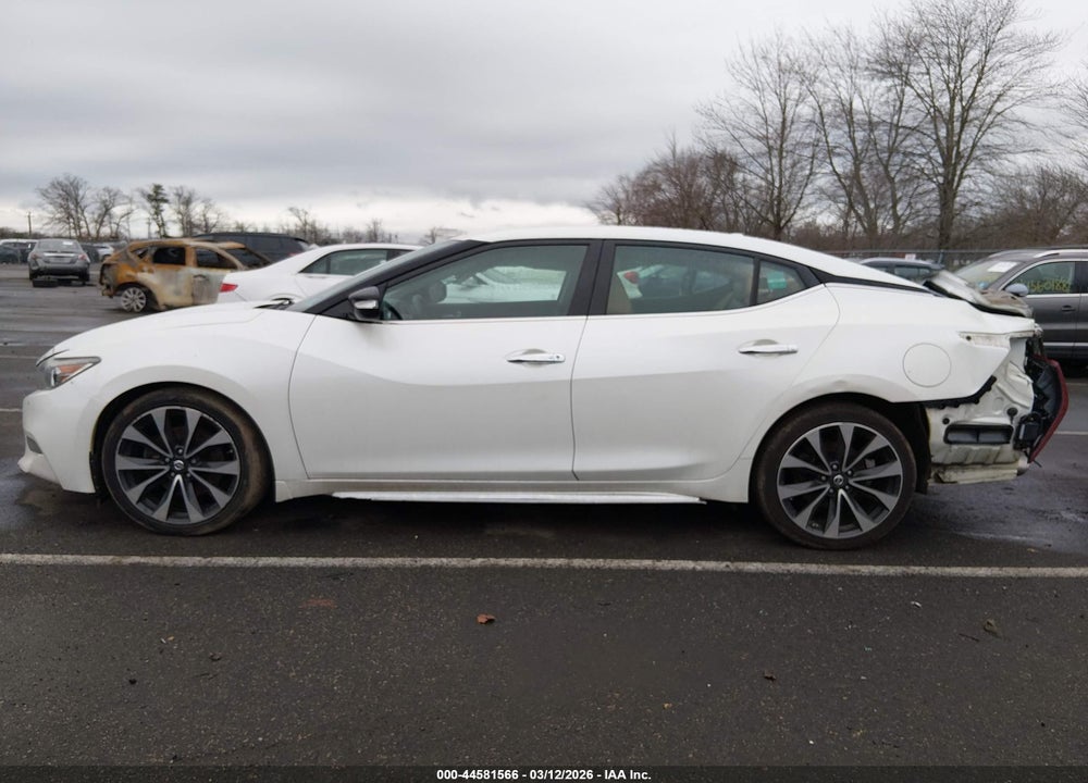 2016 NISSAN MAXIMA 3.5 SR VIN: 1N4AA6APXGC432464