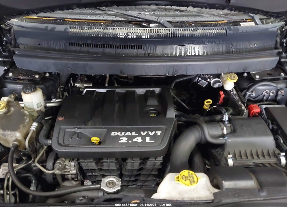 2014 DODGE JOURNEY AMERICAN VALUE PKG VIN: 3C4PDCAB7ET277503