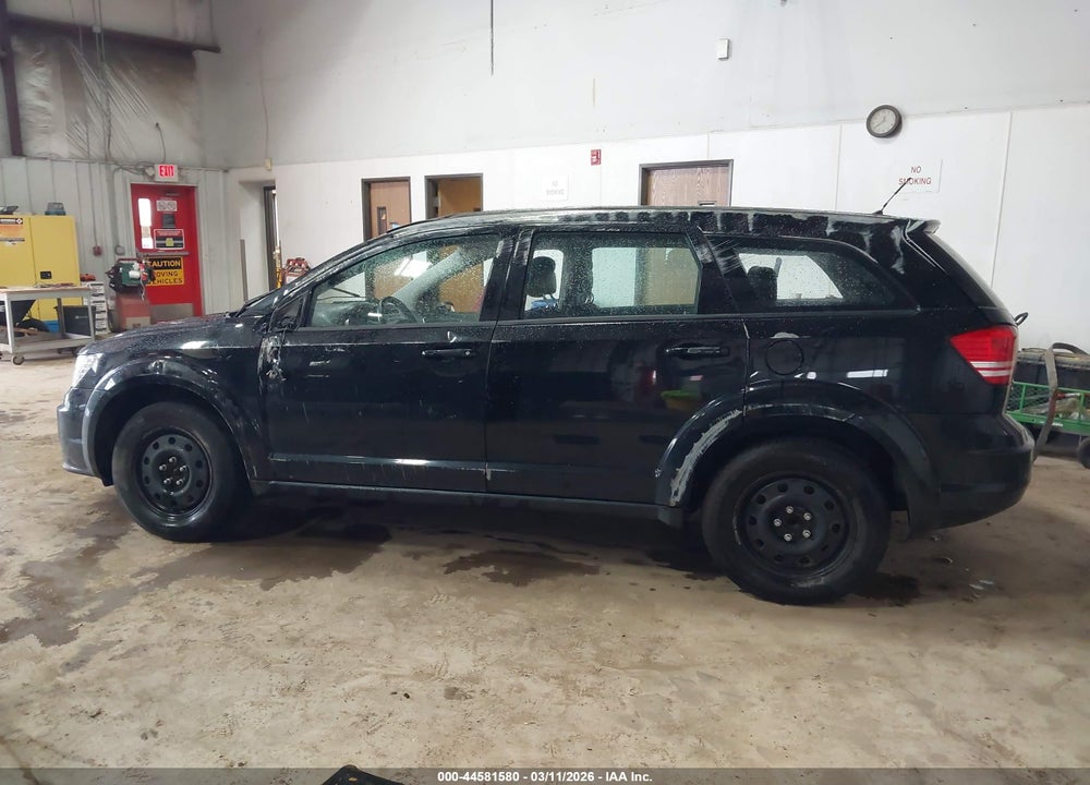 2014 DODGE JOURNEY AMERICAN VALUE PKG VIN: 3C4PDCAB7ET277503