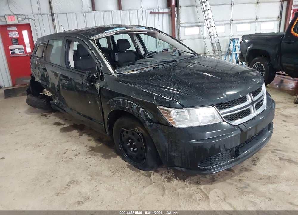 2014 DODGE JOURNEY AMERICAN VALUE PKG VIN: 3C4PDCAB7ET277503